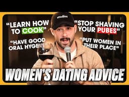 Women's Dating Advice For Men