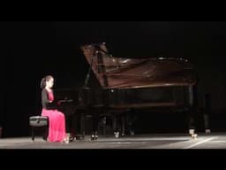 Chopin Scherzo No. 2 -- MTNA National Winner's Concert -- Yannie Tan, 2016, San Antonio