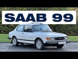 The Saab 99 is the Perfect Classic Daily