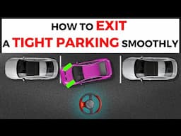 How to Exit a Tight Parking Spot like a PRO!