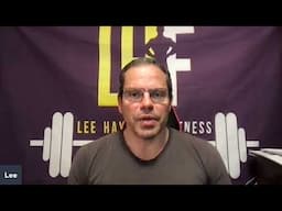 January 10 - Fitness and Nutrition Q & A with Lee Hayward's Total Fitness Bodybuilding