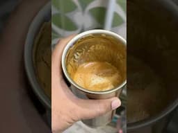 How I Make Coffee without Blender 🔥 Davidoff ka Gareebo wala #coffee #coffeelover #blender