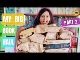 Bought 56 Books! 📚✨ Dive into Part 2 of My Amazon Haul!