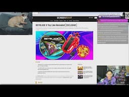 HASBRO BEYBLADE X LIVESTREAM (Twitch VOD 3/21/24)