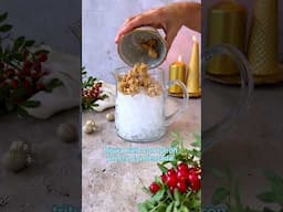 Sorbete helado con leche condensada y turrón de jijona - Recetas La Lechera #shorts