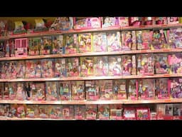 I visited a Toy Store in Turkey and Taped their Doll's section