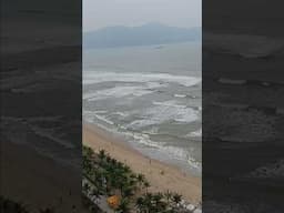 Danang Seafront in January #shorts #weather in #danang