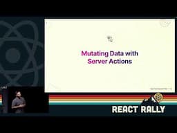 Data Fetching Strategies with React Server Components - Tyler Clark