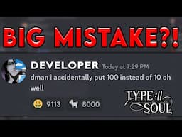 Type Soul DEVS made a BIG MISTAKE... (100 REROLL CODE)