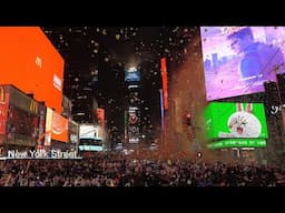 NYC Times Square New Year's Eve 2025 Countdown 2nd Camera