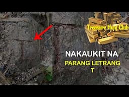 NAKAUKIT SA IBABAW NG BATO NA PARANG LETRANG T