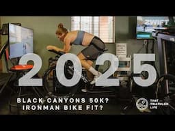 Black Canyon 50k Training + New Bike Position Tweaks for Ironman