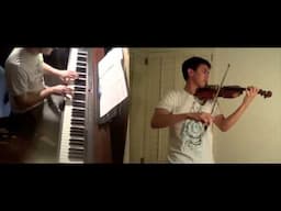 Joe Hisaishi - Summer from Kikujiro - Violin, Piano (ft. Kyle Landry)