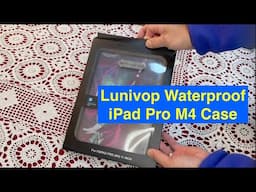 Waterproof iPadPro 11” 2024 M4 Case