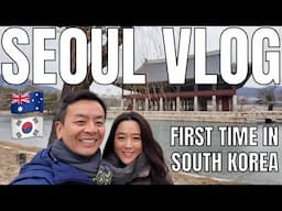 First Time in Seoul! Food, Landmarks & City Highlights 🇰🇷✈️🏯🍜