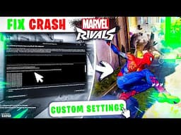 How to Fix Marvel Rivals Crashes & Freezing 🛠️🔥 (Step-by-Step)