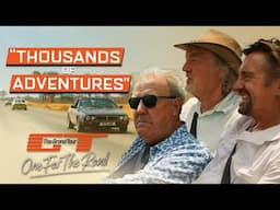 Clarkson, Hammond & May Reflect On The Ride Of A Lifetime | The Grand Tour: One For The Road