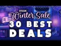 Steam Winter Sale 2024: 30+ Amazing Deals