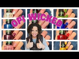 Opi 'Wicked' Collection | Review with comparisons!