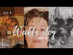 Fall Decorating, Brain MRI Results & The Loss of a Friend | Week In My Life No. 8