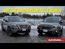 Subaru Forester vs Nissan Rogue Comparison: Finding Mass Appeal