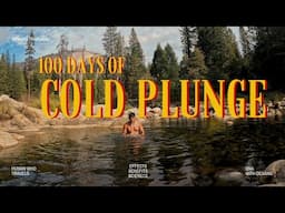 My 100-Day Cold Plunge Journey