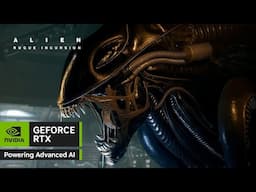 NVIDIA ACE | Alien: Rogue Incursion - Creating Characters with Audio2Face