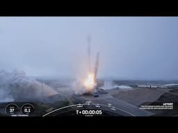 Blastoff! SpaceX launches 22 Starlink satellites from California, nails landing