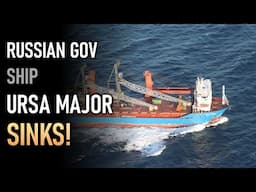 Russian Weapons Runner Ship Ursa Major Sinks In Mediterranean - Why It Is Important