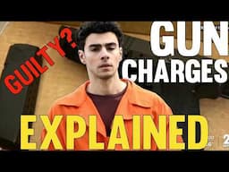 A Lawyer Explains the CEO Shooter's Gun Charges