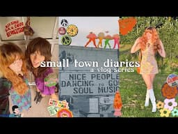 Live Music & Thrifting ! 🌙☮️ | Small Town Diaries