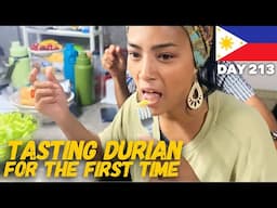 Manila Mission & SJ Tries Durian for the First Time | Cavite | Philippines - Day 213