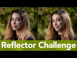 Make It or Buy It Photography Reflector Challenge #naturallight #reflector #photochallenge