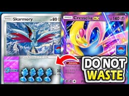 DON'T Make this MISTAKE! 🤔 Cresslia EX Drop Event Guide - Pokemon TCG Pocket