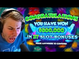 NOTHING BUT GRAVY IN THIS $500,000 BONUS OPENING! (27 SLOTS)