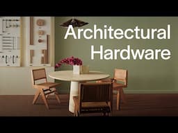 Behind The Design Of An Architectural Hardware Showroom