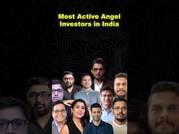 Top Most Active Angel Investors in India’s Startup Ecosystem