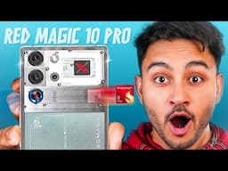 Forget Consoles! RedMagic 10 Pro is the Real Deal!