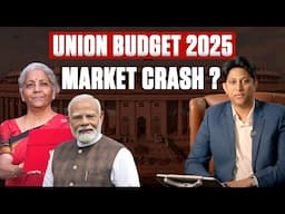 2025 Budget-இல் Market Crash ஆகுமா?