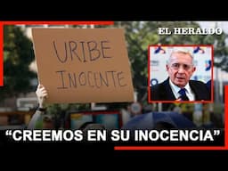 Víctimas del caso contra expresidente colombiano Uribe piden observación internacional