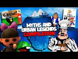 Almost 5 Hours of Video Game Myths and Urban Legends (Iceberg Compilation)