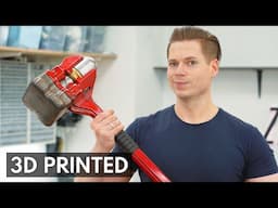 Perfect 3D Print Finishes (Sanding and Painting Tutorial)