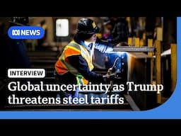 Trade war escalates as Trump flags tariffs on aluminium, steel | The World