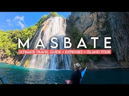 MASBATE CITY + TICAO ISLAND HOPPING 🇵🇭 | 2025 Ultimate Travel Guide + Expenses + Island Tour