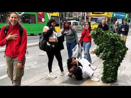 Crazy what just happened Bushman Prank