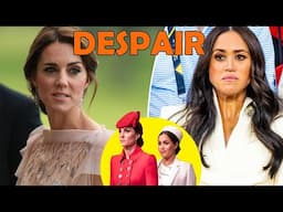 Meghan CLENCHED HER FISTS When Spotted Kate HUGGING ANYONE BUT HER! Well Done, Kate!