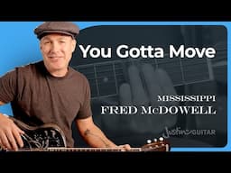 Get started on SLIDE GUITAR with this classic Blues!