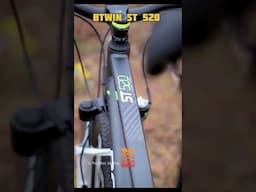 The most Affordable Hardtail MTB from Decathalon | BTWIN St520