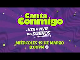 ¡Miércoles 19 de marzo! Gran estreno de Canta Conmigo 2025 | TVN Panamá