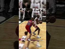 Michael Jordan Dropped 53 Points on Grant Hill Easily! (1996.03.07) #shorts